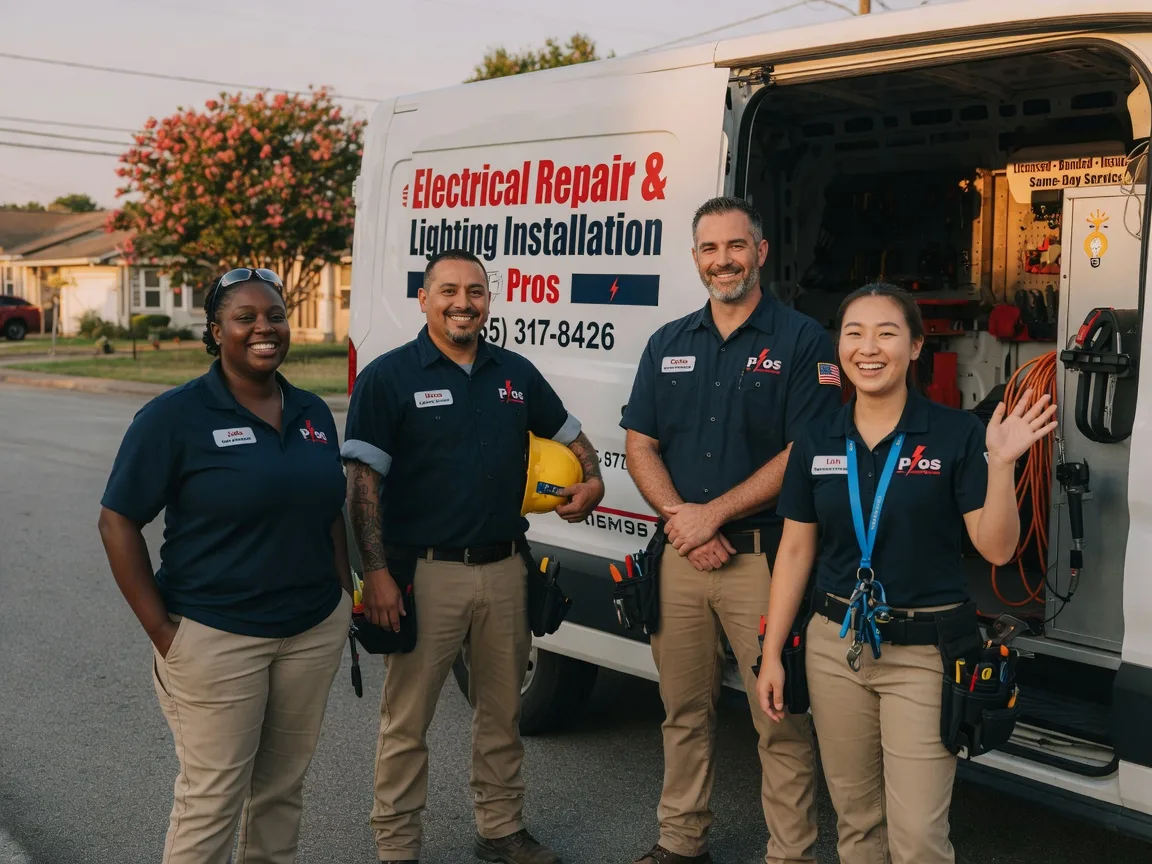 Licensed Electrician company in Downsville, LA