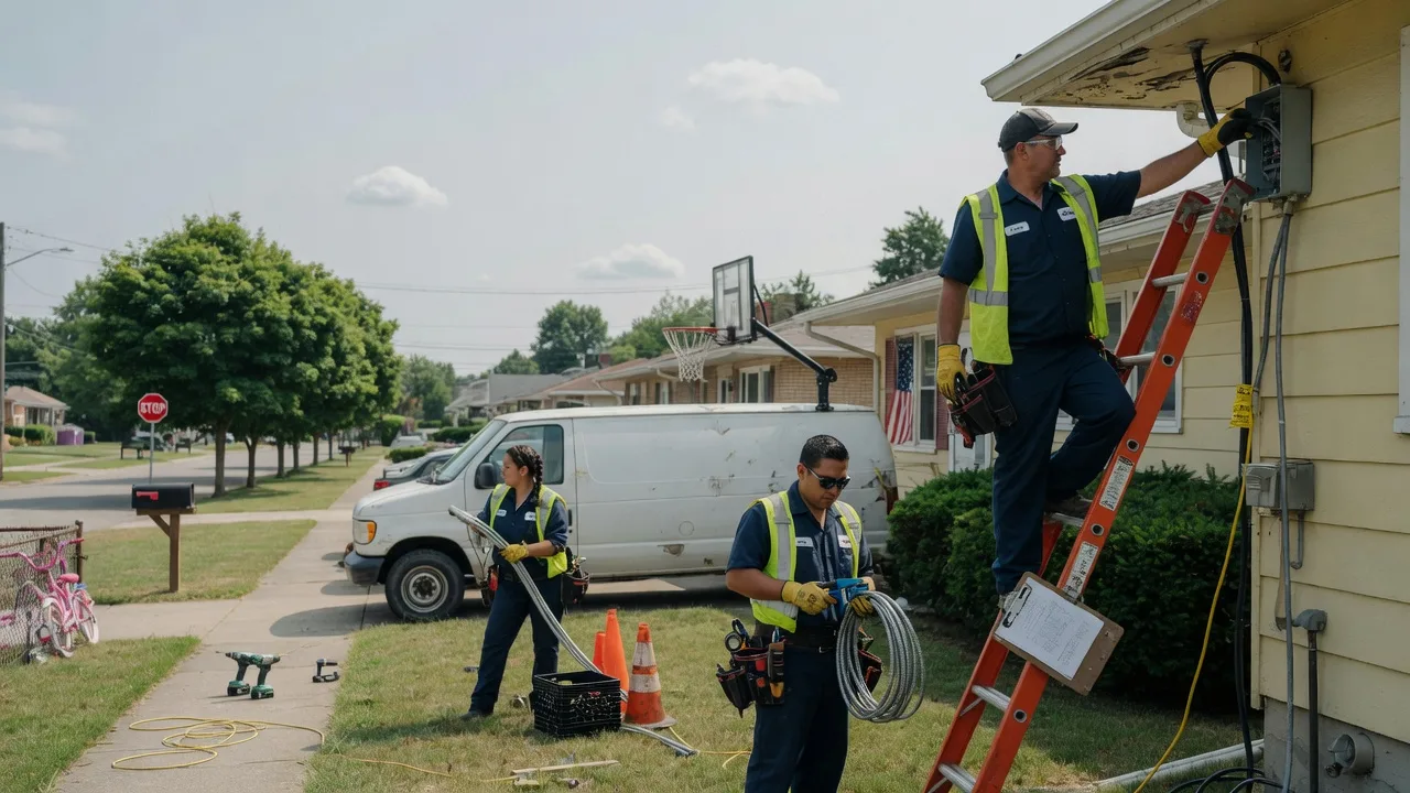 Licensed Electrician in Downsville, LA near me